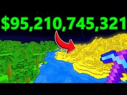 I Became The WORLDS RICHEST Minecraft Player!