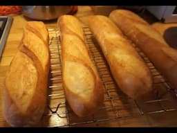 Jimmy Cogg's home made French Baguettes