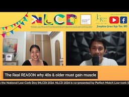 The ReaI Reason Why 40s and 0Ider Must Gain Muscle