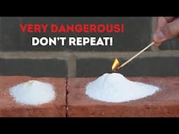 These 30 Salt and Sugar Experiments & Tricks will BLOW your mind