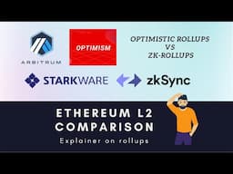 Ethereum L2 Comparison | Optimistic Rollups vs zk-Rollups