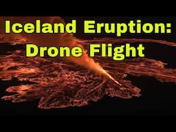 Iceland Eruption: Drone Flight Livestream with Geologist Shawn Willsey