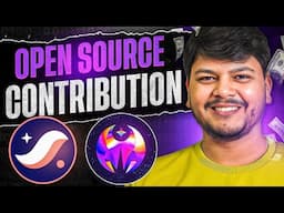 LIVE Open-Source Contribution in Blockchain | Open Source Bootcamp | GitHub & OnlyDust | Hindi