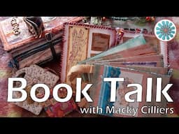 Book Talk - Quilt and Fabric Art - Tutorial by Macky Cilliers -