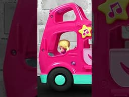 Little Dream Camper for BIG Barbie Adventures! #barbie