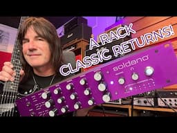 SOLDANO X88IR - A RACK PREAMP CLASSIC RETURNS!