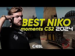 BEST Moments NIKO 2024 | CS2 Highlights