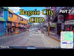 Baguio City CBD driving Part 2