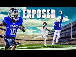 EXPOSING THE DARK SECRET THAT IMG ACADEMY DOESNT WANT YOU TO KNOW