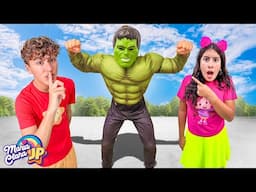 Maria Clara e JP se metem em encrencas com o estressado Hulk