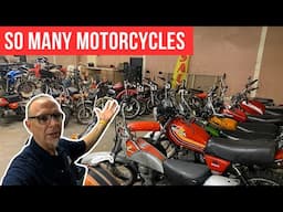 So Many Vintage Motorcycles Where Do We Start?