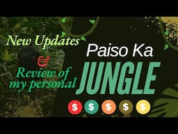 Paiso Ka Jungle (PKJ) Dividend update and review of my personal Jungle