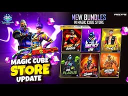 Winter Magic Cube Store Update🔥🤯| Next Magic Cube Bundle |Free Fire New Event | Ff New Event