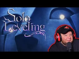 They Should've Turned Back! Solo Leveling Episode 1 Reaction