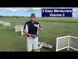 Michael Wargo Instruction: Easy & Cool Aerobatics 3 great maneuvers Vol. 3