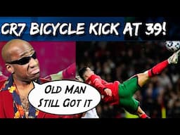 Cristiano Ronaldo BICYCLE Kick Goal at 39 is IMPRESSIVE! RESPECT! But Doesn't Change Anything