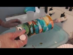 Epoxy A Tumbler Using Alcohol Inks