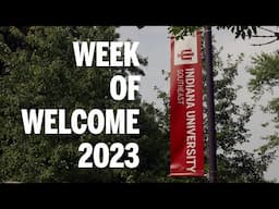 Week of Welcome 2023 Highlight Video