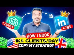 ChatGPT + LinkedIn Search: How I Get US & UK Digital Marketing Clients from LinkedIn | @AlokBadatia