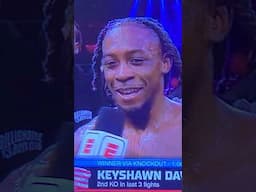 Keyshawn Davis DESTROYS Gustavo Lemos!