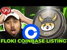 FLOKI COINBASE LISTING IS HERE!! FLOKI INU PUMP INCOMING!!