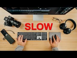 Stop Video Editing So Slow, do this instead!