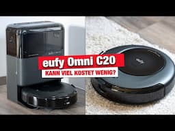 eufy Omni C20 - Wischroboter mit Wischfunktion - Vorstellung + Fazit nach 2 Wochen