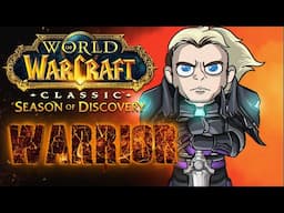 Testing out the NEW Warrior - Season of Discovery - HuskyStarcraft LETS GO