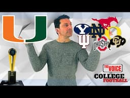 College Football Playoff Rankings WATCH PARTY Call-In Show