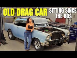 Unbelievable Time Capsule Drag Car – Our Next Project!