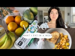 WHAT I EAT IN A WEEK as a Nutritionist + Whole Foods Haul | baking bread, meals for weight loss