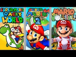 Cancelled Mario Games