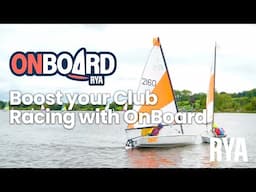 Boost your Club Racing with OnBoard