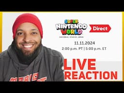 Nintendo Direct Reaction, News and Q&A