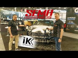 Reasons Why NEW IK eFoam Pro Sprayers Are a Game Changer - SEMA 2024