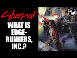 Adapting Edgerunners, Inc. For Cyberpunk Red & 2077