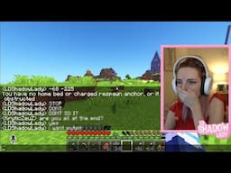 LDShadowlady swears during her Live Stream😱