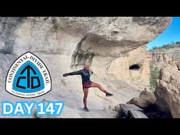 Hiking to ancient cliff dwellings | CDT Day 147