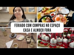 Inauguração da loja Espaço Casa em Barcelos e compras | Almoço fora com os meus pais #vlog