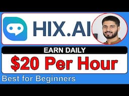 Hix.AI for beginners | Earn Money from Hix AI