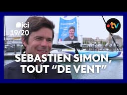 Sébastien SIMON, le skipper vendéen suivi par ses partenaires