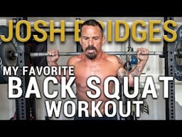 HOW to get Strong Legs! Josh Bridges GO-TO Back Squat Progression