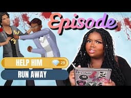 Playing Episode has me SHOOK | My Dad PUNCHED my Boyfriend!! 😤