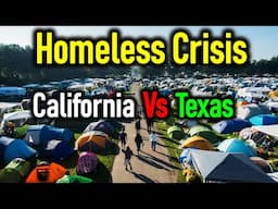 Homeless Population Boom in California Vs Texas