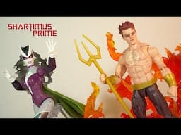 Marvel Legends Lilith & Daemon Hellstrom Strange Tales Blackheart BAF Wave Action Figure Review