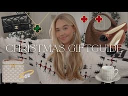 Christmas Gift Guide  - Wishlist 2024 🎄✨  Luxury Gift Ideas: Bags, Home, Shoes & More!