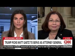 Duckworth on CNN: "Trump's Pick for Defense Secretary Would Put our National Security in Danger"