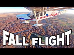 Flying the Zenith CH 750 Cruzer light sport aircraft: Autumn colors