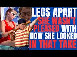 How "THE SANDLOT" beauty Marley Shelton didn't like the way her legs came opened in this scene!