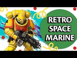 Painting a retro Imperial Fist | Random Astartes #7